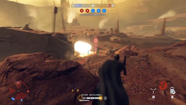 Magnaguard Gameplay Star Wars Battlefront 2 смотреть онлайн