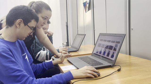 Активисты  Движения Первых  готовятся к участию в региональном чемпионате «Абилимпикс»