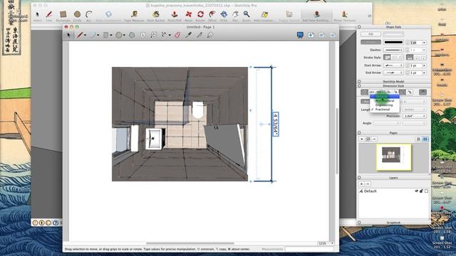 Trimble SketchUp tutorial layout смотреть онлайн