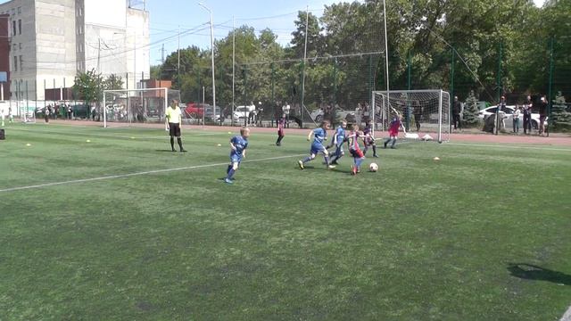 11.05 Летнее первенство Импульс-Чайка Северный 2017 г.р Туполева смотреть онлайн