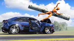 Будут ли эти автомобили по-прежнему ездить после аварии? #175