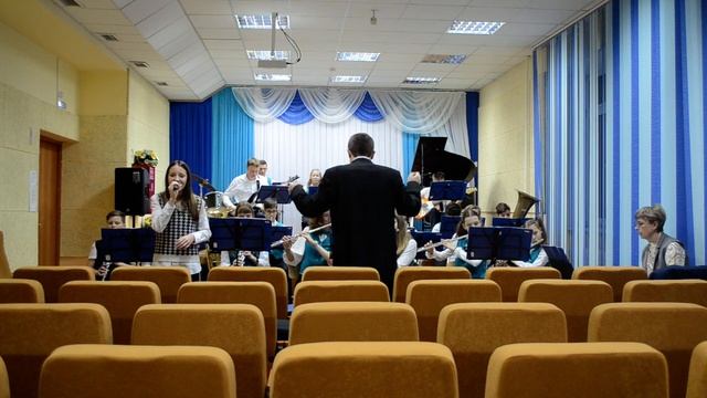 Оркестр "Sib-brass" ДМШ 3 смотреть онлайн