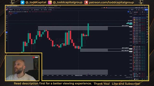 🔴 LIVE FOREX TRADING "HUMP DAY"   |  LDN SESSION  | 5TH JULY 23