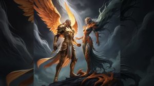 Лилит и Инарий. Свет против тьмы.