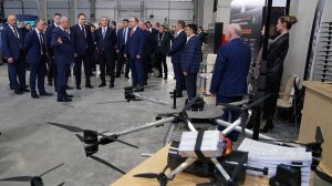 Уфимский район. Технопарк «Зубово». Выставка промышленности, март 2025 г.