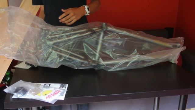 Stranger Crux Frame 20.5 Big SourceBMX Unboxing