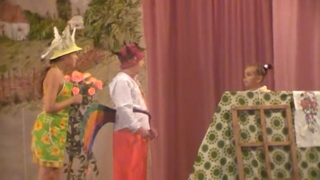 "ХОРОБРІ МАНДРІВНИКИ" дія ІІ картина І