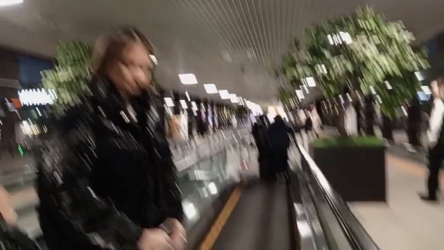 отправляемся в отпуск. Аэропорт Шереметьево. часть 1. смотреть онлайн