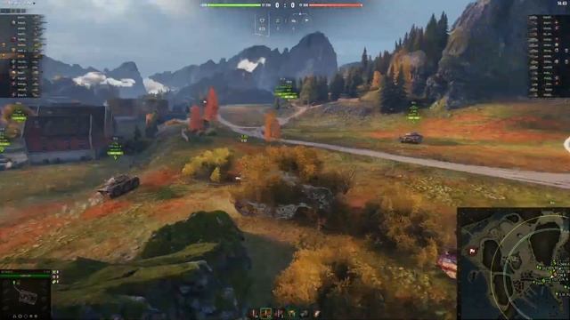 Scorpion. Мир танков. Попытка в отметки смотреть онлайн