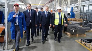 Уфимский район. Технопарк «Зубово». Компания «ЭлКом». Март 2025 г.