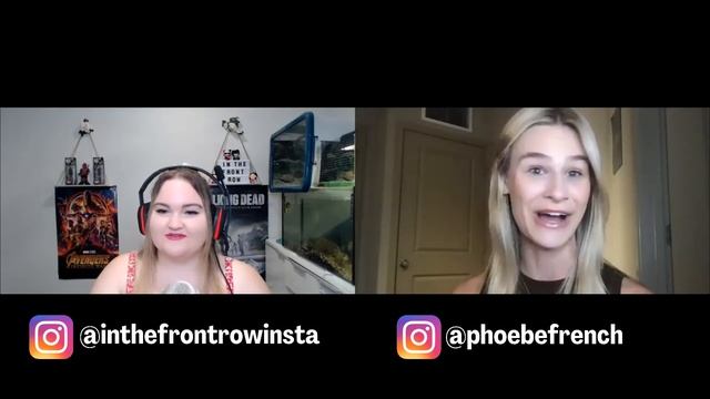 Cobra Kai interview with Phoebe French aka Cobra Kai student Charlotte смотреть онлайн