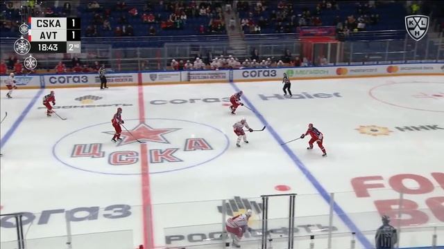 Avtomobilist 2 CSKA 1 SO, 5 January 2021