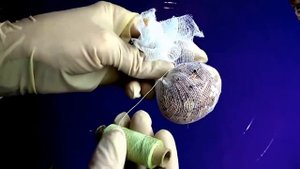 Как покрасить яйца на Пасху Мраморные яйца Это очень просто