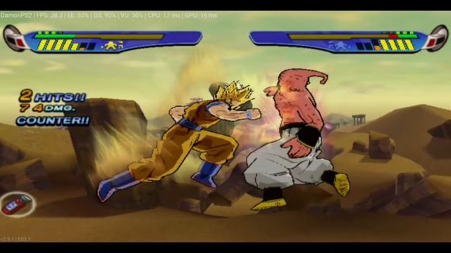 DAMON PS2 PRO NUEVA MINI ACTUALIZACION V2.5.1!!! S8+ EXYNOS DBZ BUDOKAI 3 MODO HISTORIA GOHAN #7