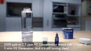 Q-Cup MAX Hydrogen Concentration Test