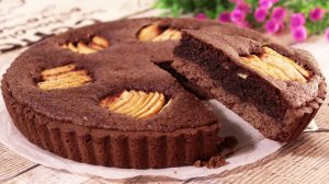 Шоколадный пирог который тает во рту! Просто и очень вкусно! Выпечка