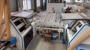 Линия сканирования и вырезки дефектов SDC