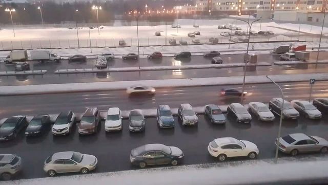 дорожное движение в Сургуте (2часть)
