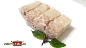 Как приготовить Холодец из свиной Рульки без желатина - Простой рецепт