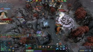 ДОТА 2///ИЛЛЮЗИЯ ОБМАНА ПРЫЖОК ОТ ТЕЧИСА\\\LOL))