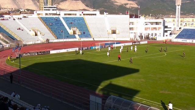 Видеообзор матча «Черноморец» - «Краснодар-2» смотреть онлайн