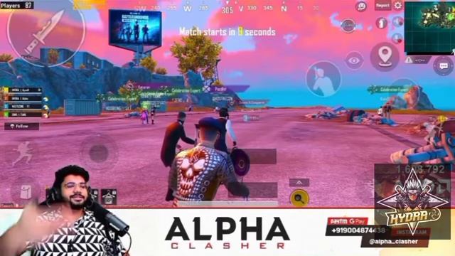 Alpha ne New Meme wala banda dhundh liya | @ALPHA CLASHER #HYDRA OFFICIAL | смотреть онлайн