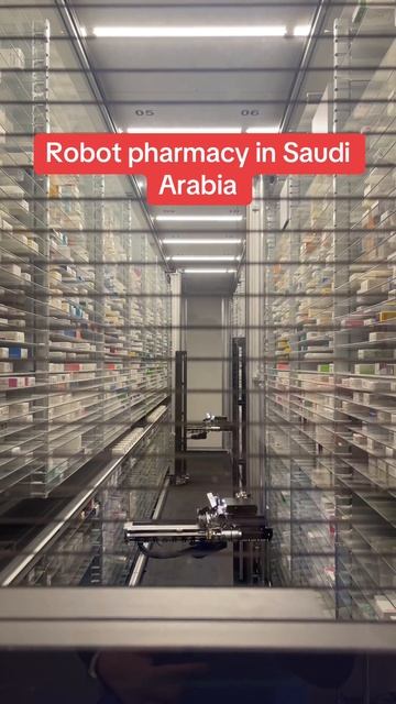 A robot pharmacy