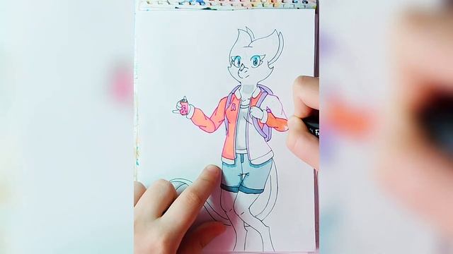 ПОЛНЫЙ ПРОЦЕСС РИСОВАНИЯ - SPEEDRAW (разговорный) смотреть онлайн