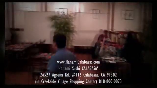 Where to go for Sushi in CALABASAS with 9 Chefs from Japan смотреть онлайн