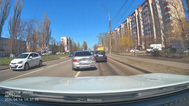 Нарушение ПДД