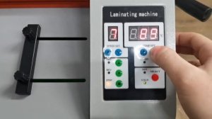 Рулонный ламинатор Bulros FM 360