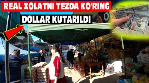 Real xolatni tezda ko'ring Dollar kursi 16.04.2025