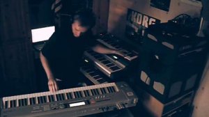 TAROT WOMAN (Rainbow) - synth intro cover