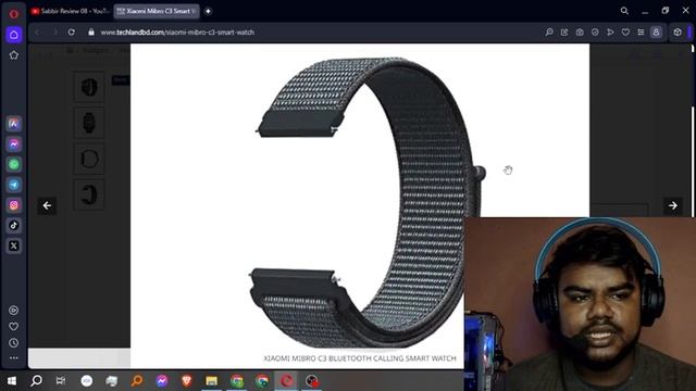 XIAOMI MIBRO C3 BLUETOOTH CALLING SMART WATCH FULL DETAILS AND SPECIFICATION WITH PRICE 2023