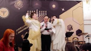 Театрализованное Представление на празднике Ханука 2023 (5784)