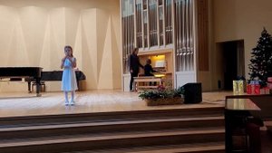 Генри Пёрселл, рондо Абделазар дуэт органа и флейты.