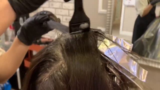 Контуринг волос как живописное искусство!