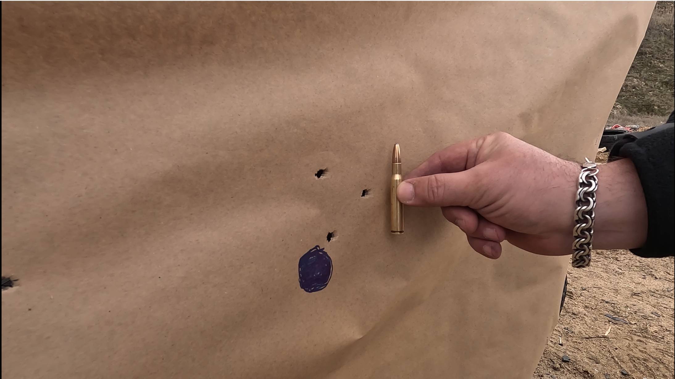 Пробные стрельбы. Карабин Чезет-550 ( CZ-550 ), релоад. Апрель 2025 год. смотреть онлайн