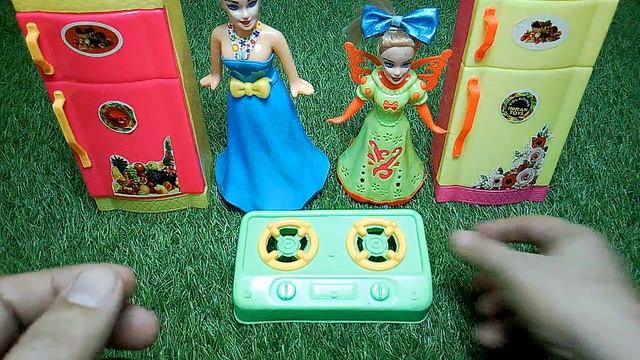ASMR VIDEO UNBOXING 🦋🌈 Toys Organizing SANRIO miniature kitchen set installation COLLECTION 185