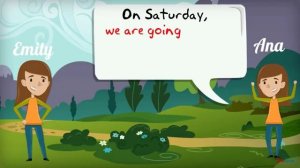 Planning your weekend (going to + Inf)