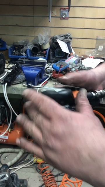 Ремонт пневматических шлифовальных машин в СПб смотреть онлайн