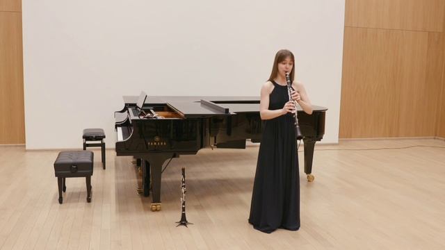 Васильева Полина, И. Ф. Стравинский Три пьесы для кларнета соло
