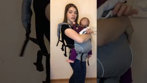 Инструкция как носить эргорюкзак Румес на боку.