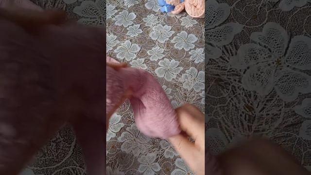 Зайчик із махрового рушника. смотреть онлайн