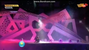 Жанар Дугалова Финал "TURKVIZYON-2014 (Түрквижн ) Казань "Ізін көрем"