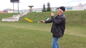 Регулювання схематичної моделі планера А1 на планерування