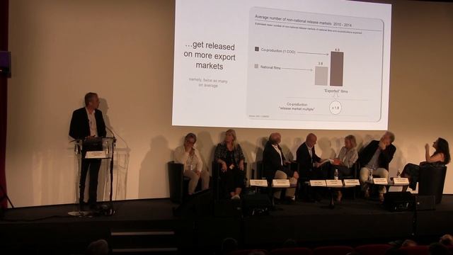 Gilles Fontaine - cinema coproduction analysis - Cannes 2018 смотреть онлайн