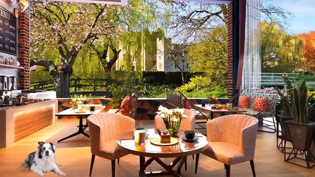 Happy Smooth Jazz Lounge Music - Morning Summer Coffee Shop Ambience & Elegant Bossa Nova Chill