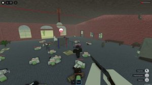 Играю с друзьями в мертвые рельсы