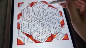 Раскрашиваю на планшете